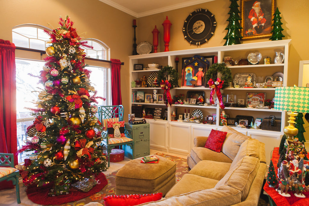 Becky's Merry and Bright Holiday Home Tour
