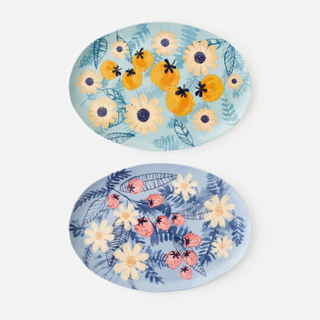 Fruit and Floral Design Platter