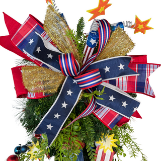 Star Spangled Style Teardrop