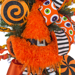 Witch’s Treat Twist Teardrop