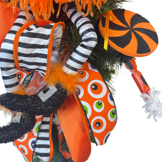 Witch’s Treat Twist Teardrop