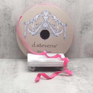 Hot Pink Voss Velvet Ribbon, 5/8” X 50YD