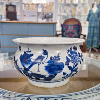 Chinoiserie Birds & Florals Basin