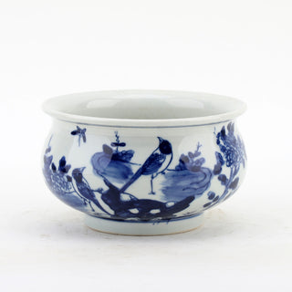 Chinoiserie Birds & Florals Basin