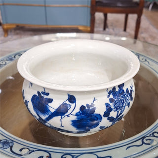 Chinoiserie Birds & Florals Basin