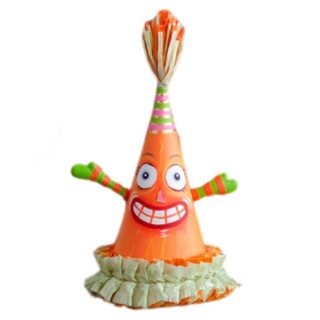 Mini Party Hats by Glitterville