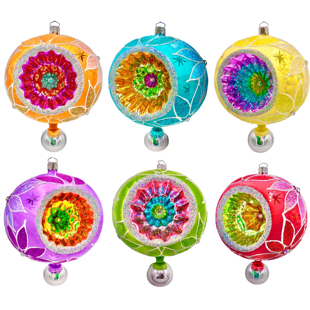 【misen2014 さま】vintage ❀ ターコイズ まぁるいオーナメント 5830AEAF-B371-4C71-9E46-