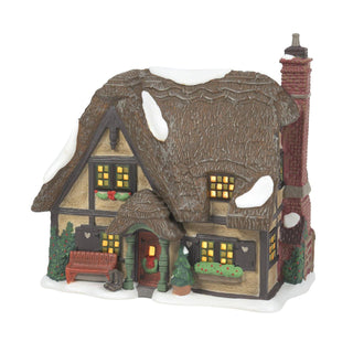 Master Thatcher's Cottage, Dept. 56