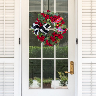 Birds in Bloom Wreath