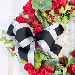 Birds in Bloom Wreath