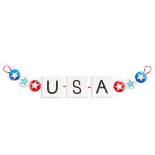 USA Friendship Bracelet