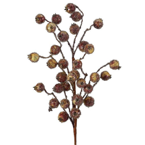 Beaded Pomegranate Berry Spray