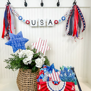 USA Friendship Bracelet