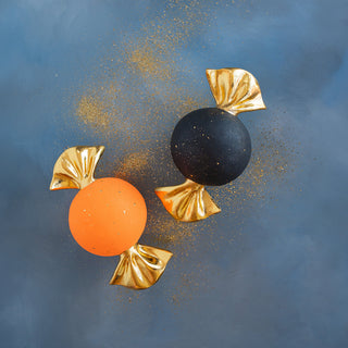 Halloween Bon Bon Candy Display by Glitterville