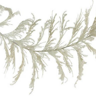 Pampas Grass Plume Deluxe Garland
