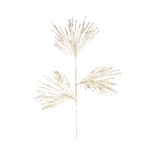 Ivory Iced Long Needle Spray