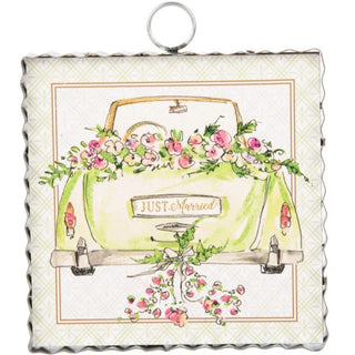 Just Married Print Mini Gallery Art