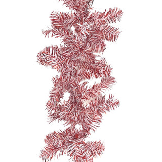 Red & White Garland, 6'