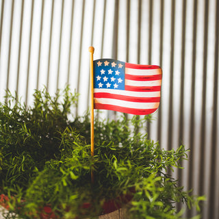 American Flag Mini Stake