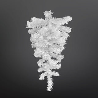 White Belgium Spruce Teardrop, 28"
