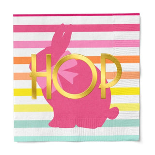 Cocktail Napkin, Hoppy Easter