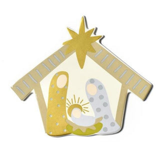 Neutral Nativity Big Attachment by Happy Everything!