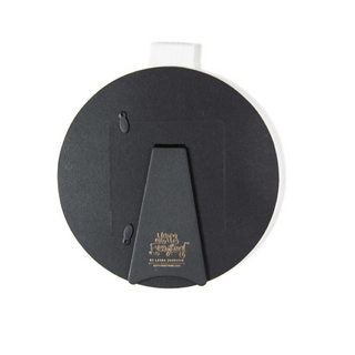 Black Medium Stripe Round Frame by Happy Everything!