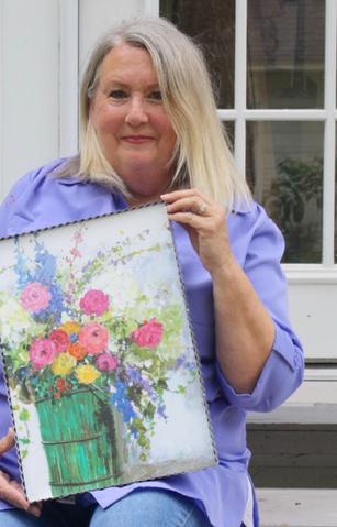 Meet Our Friend And Artist Roxanne Spradlin
