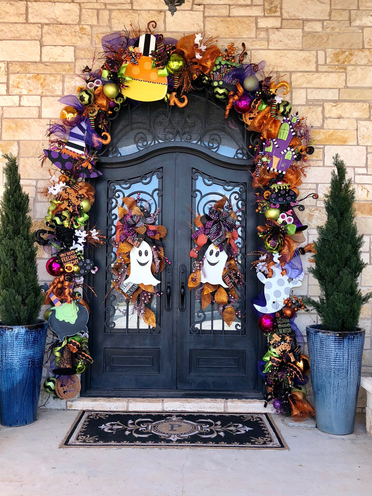 Spooktacular Halloween Door Decor Ideas