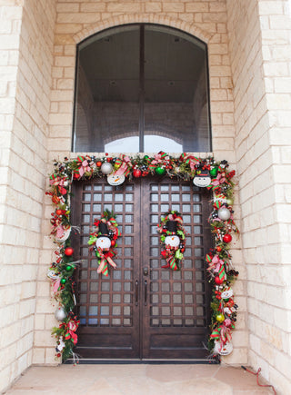 Christmas Front Door Decor