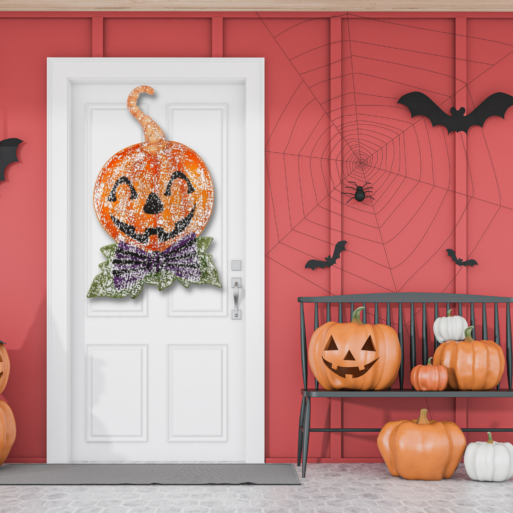 Halloween Door Decor