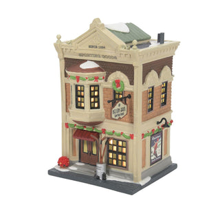 Department 56 Village Buildings