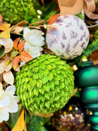 Magnolia Ornaments