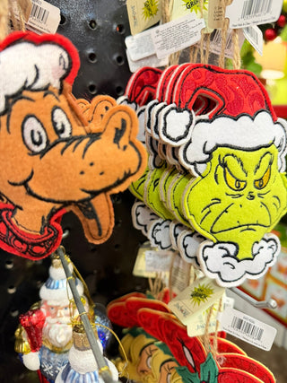 Grinch Ornaments