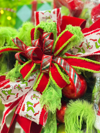 Merry Grinchmas Ribbon