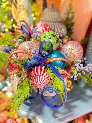Southern Noel Table Decor