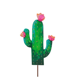 Dark Green Cactus, Medium