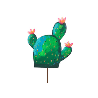 Dark Green Cactus, Medium