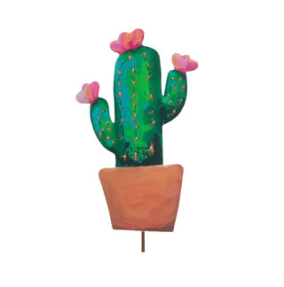 Clay Pot Cactus, Mini