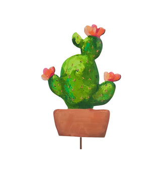 Clay Pot Cactus, Mini
