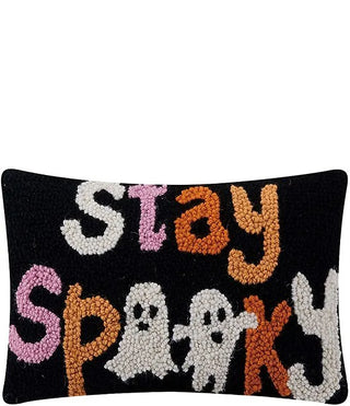 "Stay Spooky" Wool Pillow