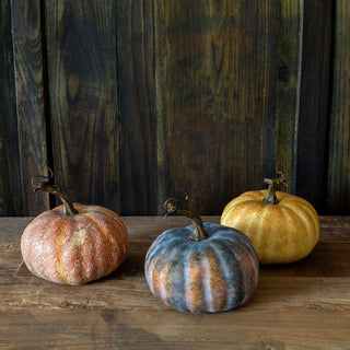 Autumn Garden Pumpkins