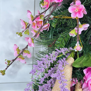 Bunny in Bloom Teardrop