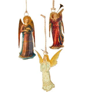 Renaissance Angel Ornament