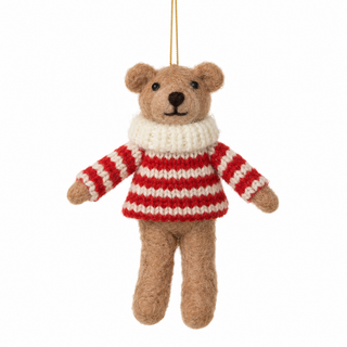 Wool Animal Ornament