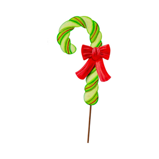 Merry & Bright Bow Candy Cane