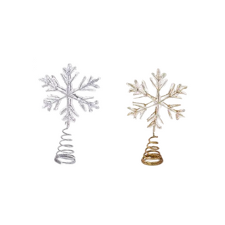 Snowflake Treetopper