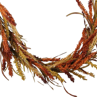 Mini Fall Grass Garland