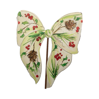 Beck’s Traditional Pinecone Bow