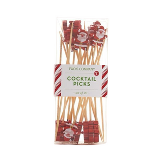 Christmas Cocktail Picks